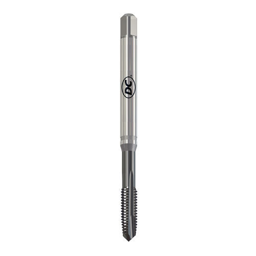 Maschio per filettatura per fori passanti - Q320VS-4 - DC SWISS SA - monoblocco / a scanalature dritte / HSSE-PM