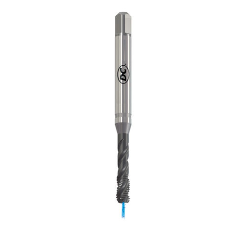 Maschio per filettatura per fori ciechi - RTS365VS-5 - DC SWISS SA - monoblocco / a scanalature elicoidali / HSSE-PM