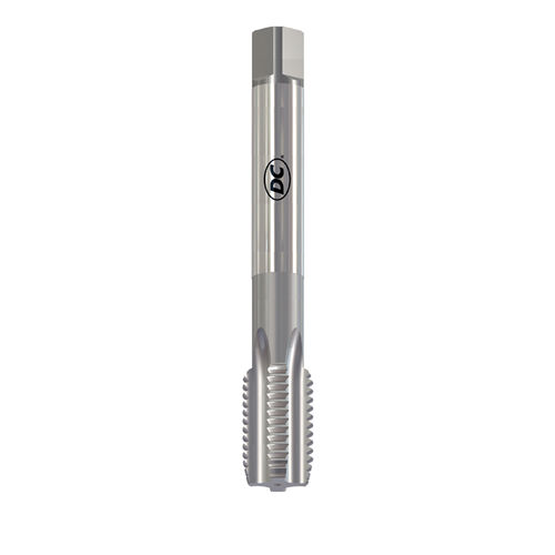 Maschio per filettatura per fori passanti - N410-3 - DC SWISS SA - per fori ciechi / monoblocco / a scanalature dritte