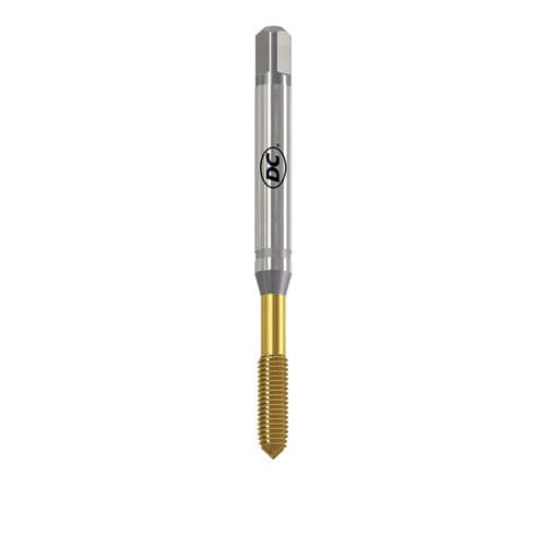 Maschio per filettare per fori passanti - FPS380VS-3 - DC SWISS SA - per fori ciechi / monoblocco / HSSE-PM