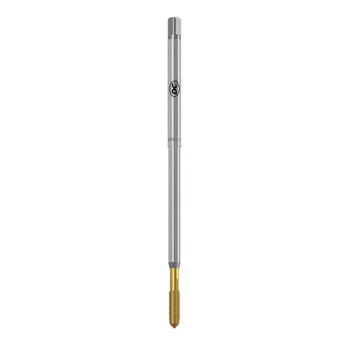Maschio per filettare per fori passanti - FPS581VS-3 - DC SWISS SA - per fori ciechi / monoblocco / HSSE-PM