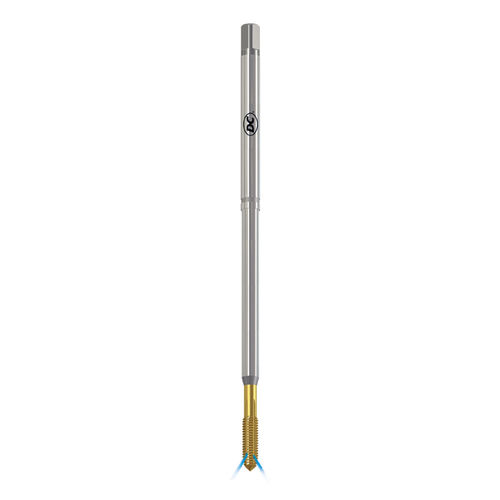 Maschio per filettare per fori passanti - FPS584VS-3 - DC SWISS SA - per fori ciechi / monoblocco / HSSE-PM