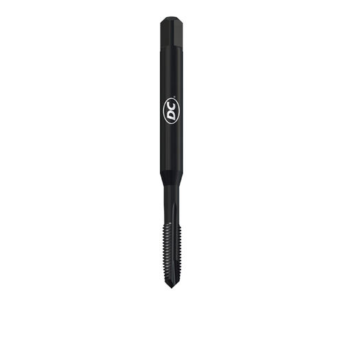 Maschio per filettatura per fori passanti - N320V-4 - DC SWISS SA - monoblocco / a scanalature dritte / HSS-E
