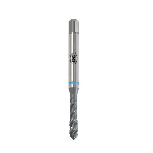 Maschio per filettatura per fori ciechi - Z370VS-3 - DC SWISS SA - monoblocco / a scanalature elicoidali / HSSE-PM