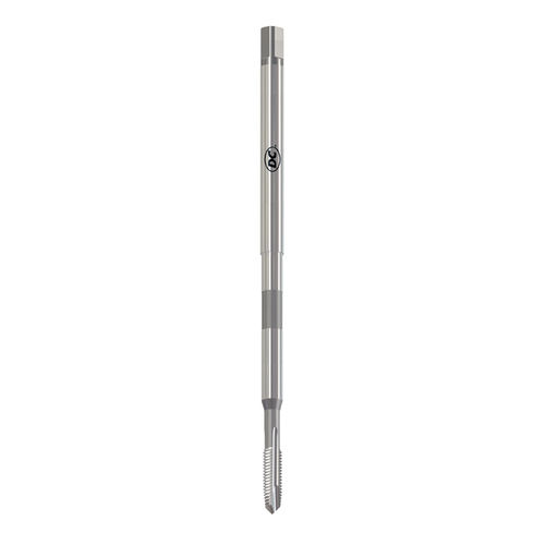 Maschio per filettatura per fori passanti - N520-4 - DC SWISS SA - monoblocco / a scanalature dritte / HSS-E