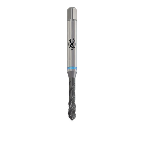 Maschio per filettatura per fori ciechi - Z362VS-3 - DC SWISS SA - monoblocco / a scanalature elicoidali / HSS-E