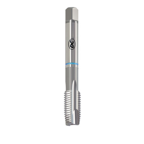 Maschio per filettatura per fori passanti - ZX420-4 - DC SWISS SA - per fori ciechi / monoblocco / a scanalature dritte