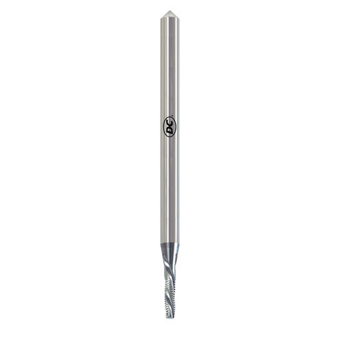 Maschio per filettatura per fori passanti - TAZ40VS - DC SWISS SA - monoblocco / a scanalature elicoidali / HSS-E