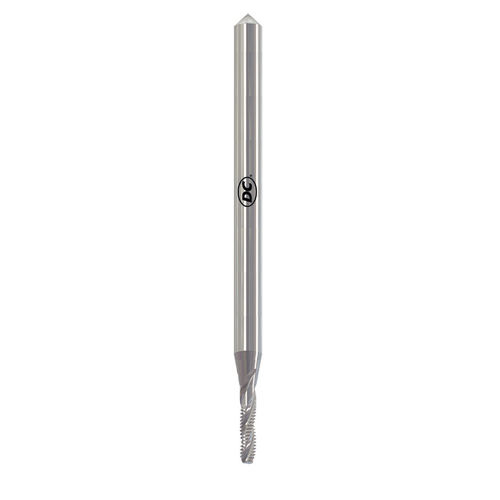 Micro maschio monoblocco - TAN50 - DC SWISS SA - per ottone / M0.5 - M2.6 / a passo fine
