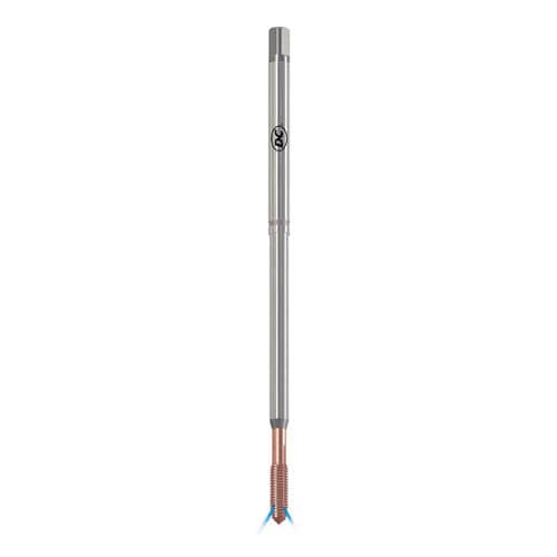 Maschio per filettare per fori passanti - FAS584VS-3 - DC SWISS SA - per fori ciechi / HSSE-PM / per acciaio