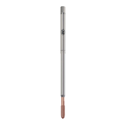 Maschio per filettare per fori passanti - FAS581VS-3 - DC SWISS SA - per fori ciechi / HSSE-PM / per acciaio