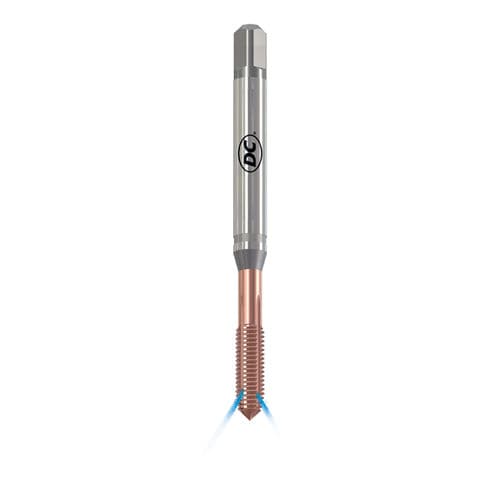 Maschio per filettare per fori passanti - FAS384VS-3 - DC SWISS SA - per fori ciechi / HSSE-PM / per acciaio