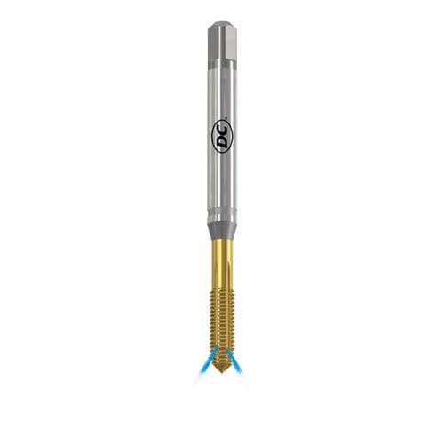 Maschio per filettare per fori passanti - FPS384VS-3 - DC SWISS SA - per fori ciechi / HSSE-PM / per acciaio