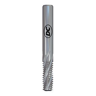 Fresa a filettare - GF6115 - DC SWISS SA - integrale / per acciaio / per metallo