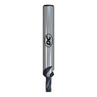 Fresa a filettare - GFS6610VS - DC SWISS SA - integrale / per acciaio al carbonio / per acciaio inossidabile