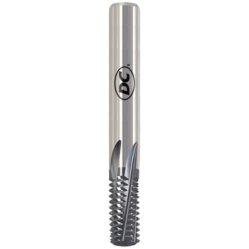 Fresa a filettare - GFH6110VH - DC SWISS SA - integrale / rivestita / per acciaio temperato