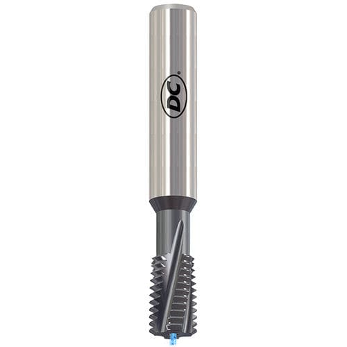 Fresa a filettare - GFM6260VS - DC SWISS SA - integrale / rivestita / per acciaio inossidabile