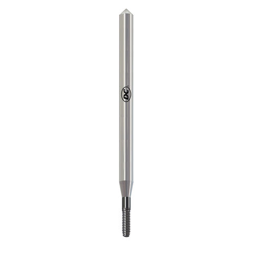 Maschio per filettare monoblocco - FA83VS - DC SWISS SA - HSS / per acciaio / M0.5 - M2.6