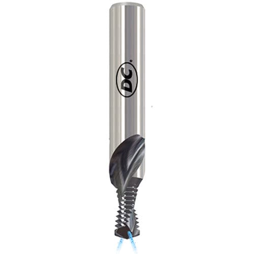 Fresa a filettare - BGF6760VS - DC SWISS SA - integrale / di foratura / rivestita