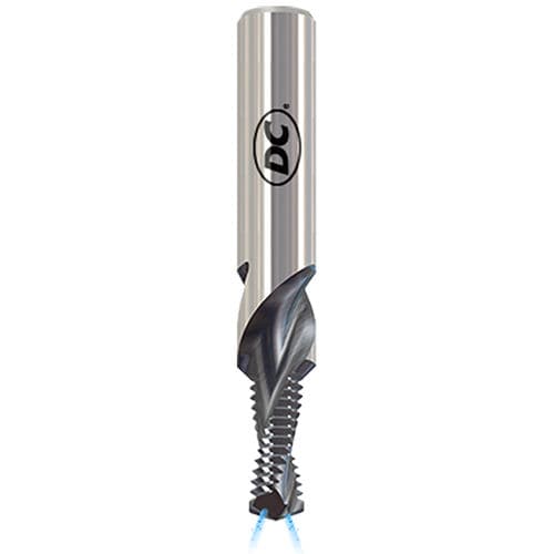 Fresa a filettare - BGF6765VS - DC SWISS SA - integrale / di foratura / rivestita