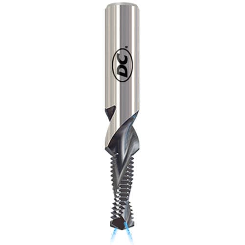 Fresa a filettare - BGF6766VS - DC SWISS SA - integrale / di foratura / rivestita