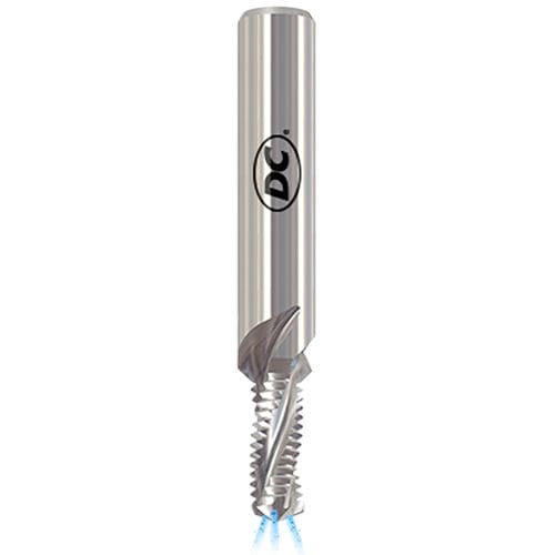 Fresa a filettare - BGF6865 - DC SWISS SA - carburo solido / di foratura / senza rivestimento