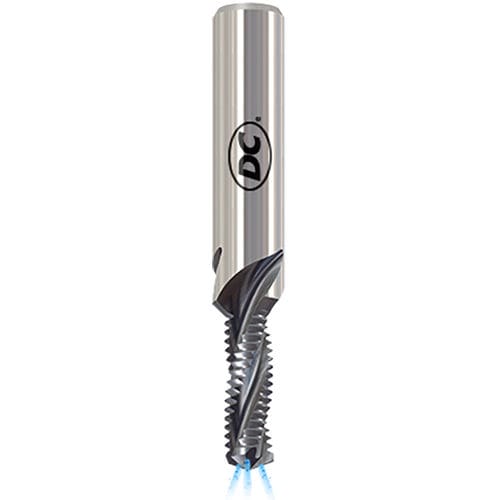 Fresa a filettare - BGF6866VS - DC SWISS SA - carburo solido / di foratura / rivestita