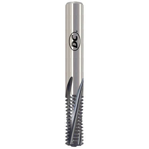 Fresa a filettare - GF6215VS - DC SWISS SA - integrale / per acciaio al carbonio / per acciaio inossidabile