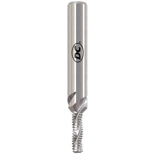 Fresa a filettare - GFS6616 - DC SWISS SA - integrale / per alluminio / per materie plastiche