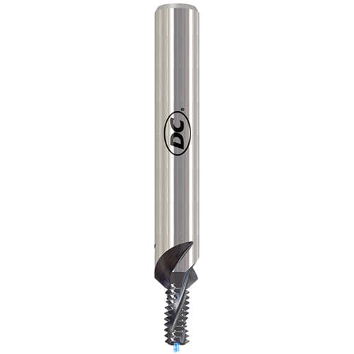 Fresa a filettare - GFS6660VS - DC SWISS SA - integrale / rivestita / per acciaio inossidabile