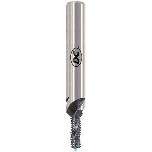 Fresa a filettare - GFS6665VS - DC SWISS SA - integrale / rivestita / per acciaio inossidabile