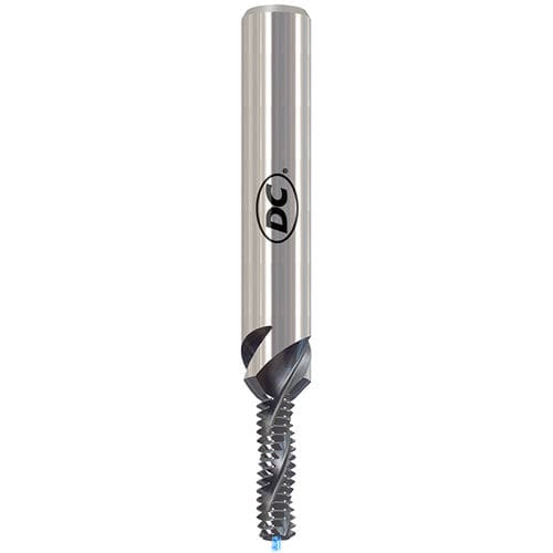 Fresa a filettare - GFS6666VS - DC SWISS SA - integrale / rivestita / per acciaio al carbonio