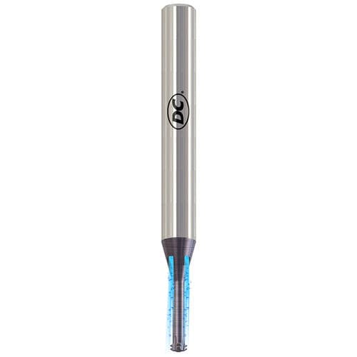 Fresa a filettare - GWi3067VS - DC SWISS SA - integrale / per acciaio / per metallo