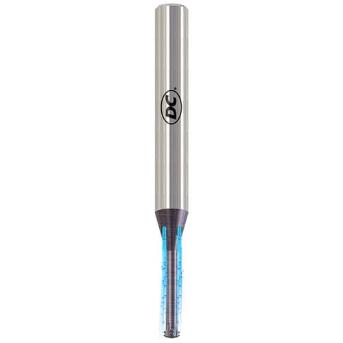 Fresa a filettare - GWi3069VS - DC SWISS SA - integrale / rivestita / per acciaio