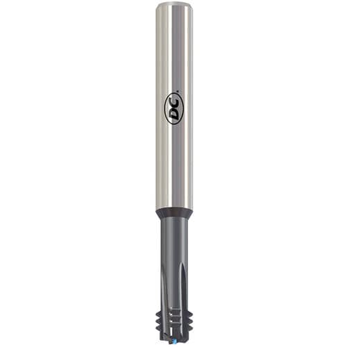 Fresa a filettare - ZBGF6065VS - DC SWISS SA - integrale / di foratura / per acciaio