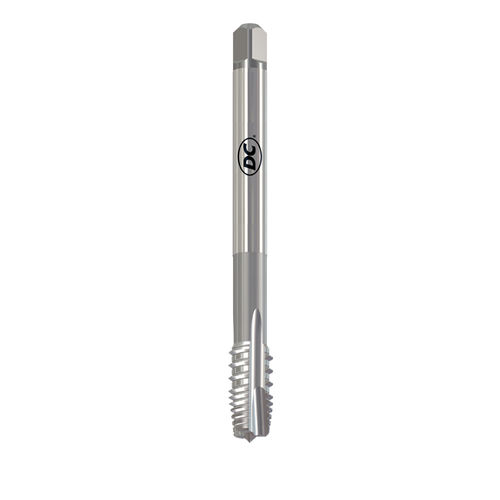 Maschio per filettatura per fori passanti - N421-4 - DC SWISS SA - monoblocco / a scanalature dritte / HSS-E