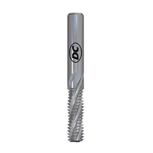 Fresa a filettare - GF6116 - DC SWISS SA - integrale / per acciaio al carbonio / per acciaio inossidabile