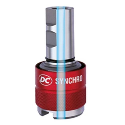 Portautensile di filettatura sincronizzata - SRT520 - DC SWISS SA - alimentato con fluido di raffreddamento