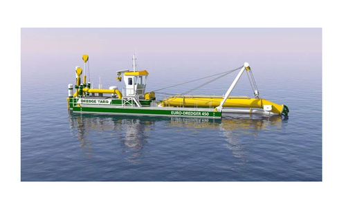 Draga aspirante refluente con disgregatore - Dredge Yard