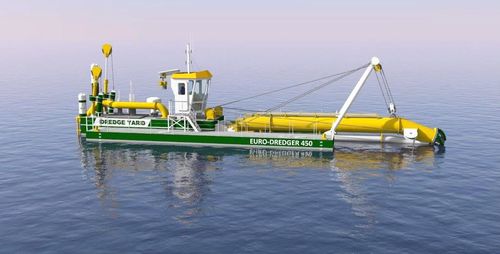 Draga aspirante refluente con disgregatore - EURO DREDGER 450 - Dredge Yard