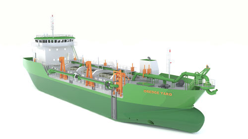 Draga ad aspirazione a strascico - Dredge Yard