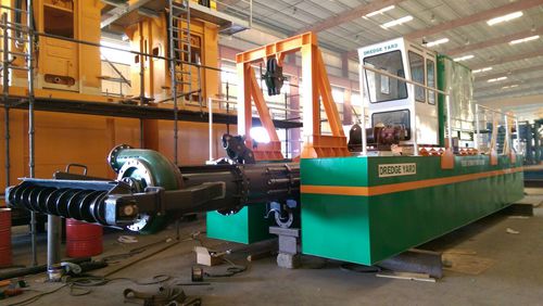 Draga aspirante refluente con disgregatore - Sediment Dredger 200 - Dredge Yard