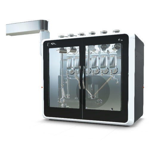 Miscelatore verticale - FE CPS - Fette Compacting GmbH - orizzontale / continuo / per liquidi