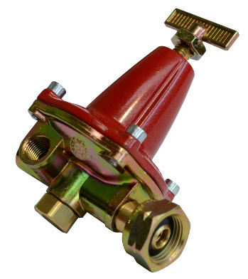 Regolatore di pressione per GPL - RO27 - Narcisi Srl - per gas / per gas propano / a membrana