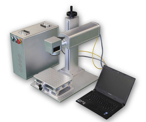 Macchina di marcatura laser Nd:YAG - Jinan Nice-Cut Mechanical Equipment Co., Ltd. - da banco / compatta