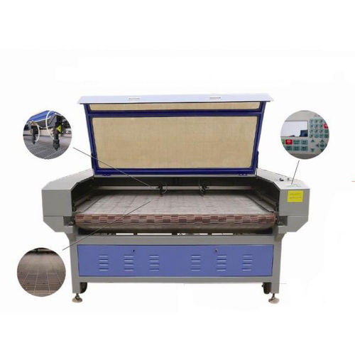 Macchina da taglio laser - 1810 - Jinan Nice-Cut Mechanical Equipment Co., Ltd. - per materiale tessile / CNC / di incisione