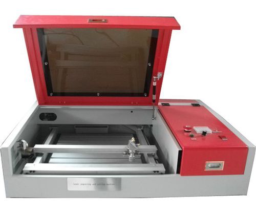 Macchina per incisione laser - NC-S4040 - Jinan Nice-Cut Mechanical Equipment Co., Ltd. - per materie plastiche / di vetro
