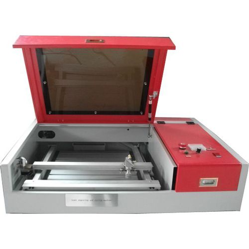 Macchina per incisione laser - NC-4040 - Jinan Nice-Cut Mechanical Equipment Co., Ltd. - per legno / di vetro
