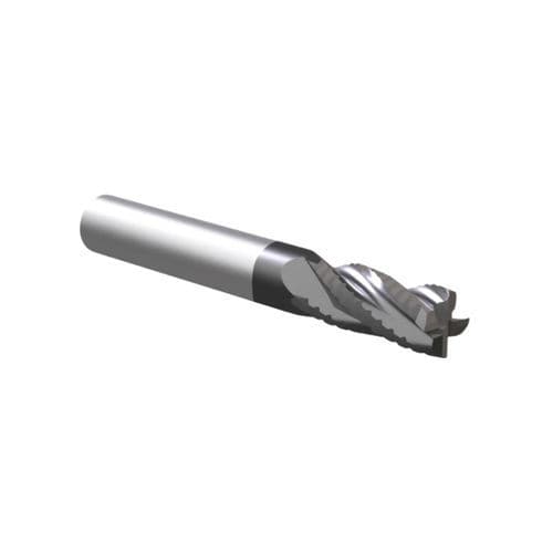 Fresa a codolo - VMSR-060B160-Z4C06GC02-VM9 - Vargus - carburo solido / per metallo / di macchina utensile