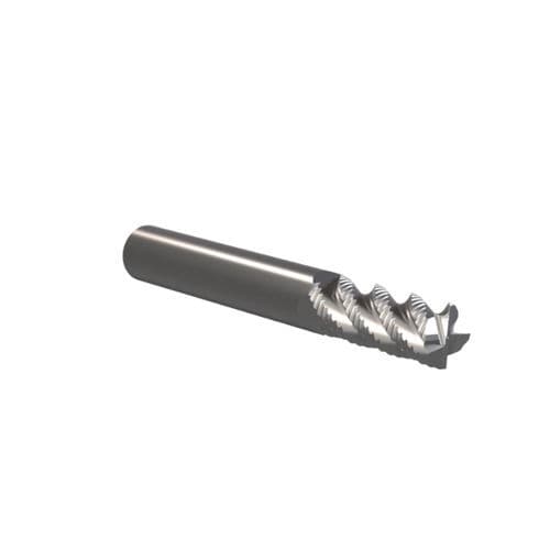 Fresa a codolo - VMSR-060F160Z4C06GC02-VM9 - Vargus - carburo solido / di finitura / per acciaio
